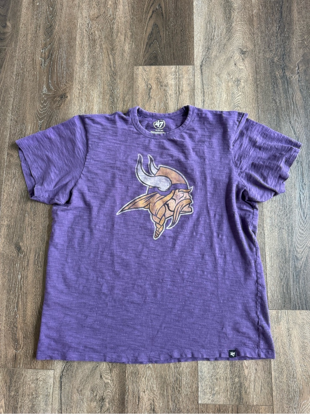 '47 Minnesota Vikings Purple Logo T-Shirt
